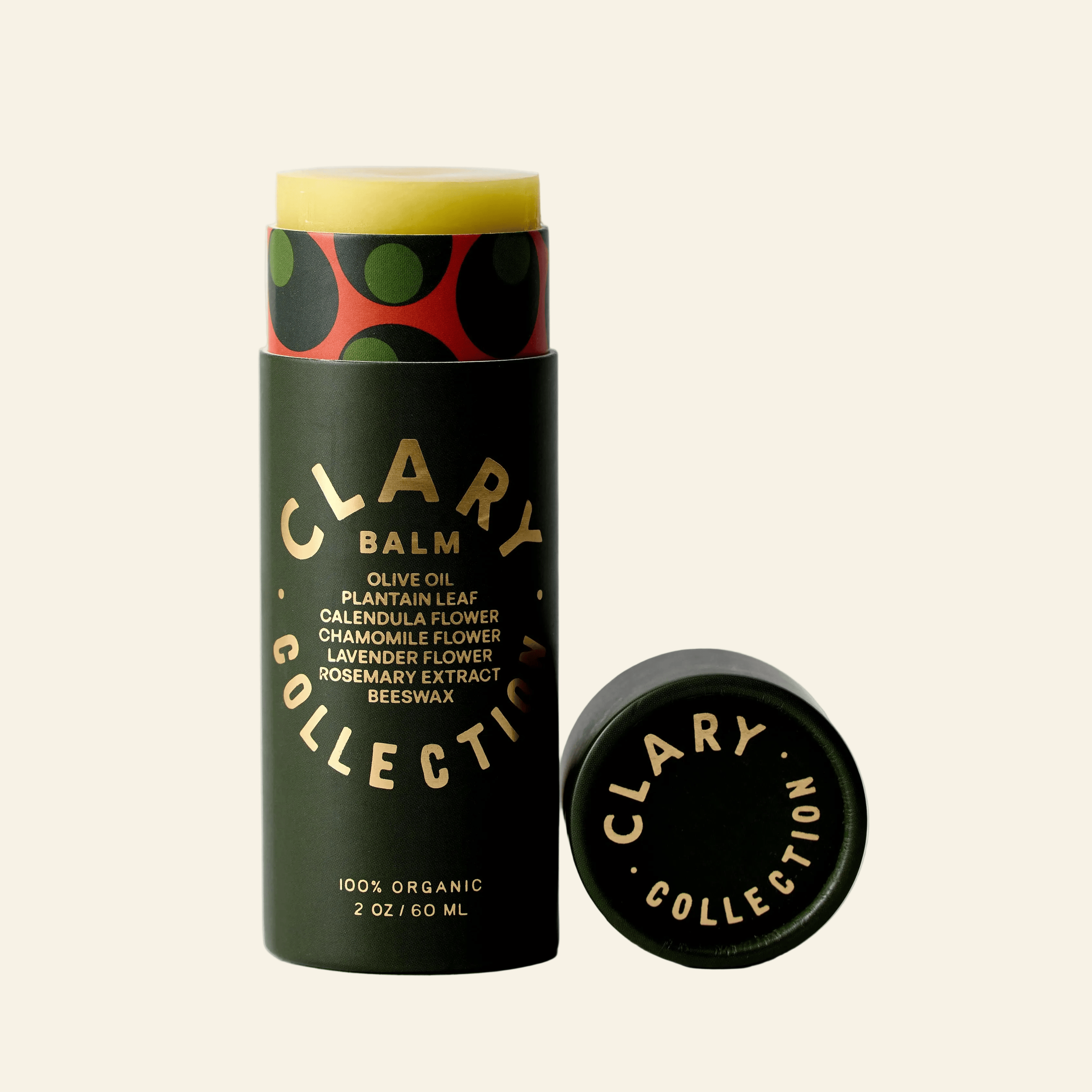 Clary Collection Moisturizer Olive Balm Stick 2oz