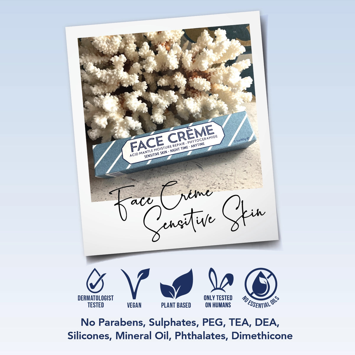 Face Crème - Sensitive Skin