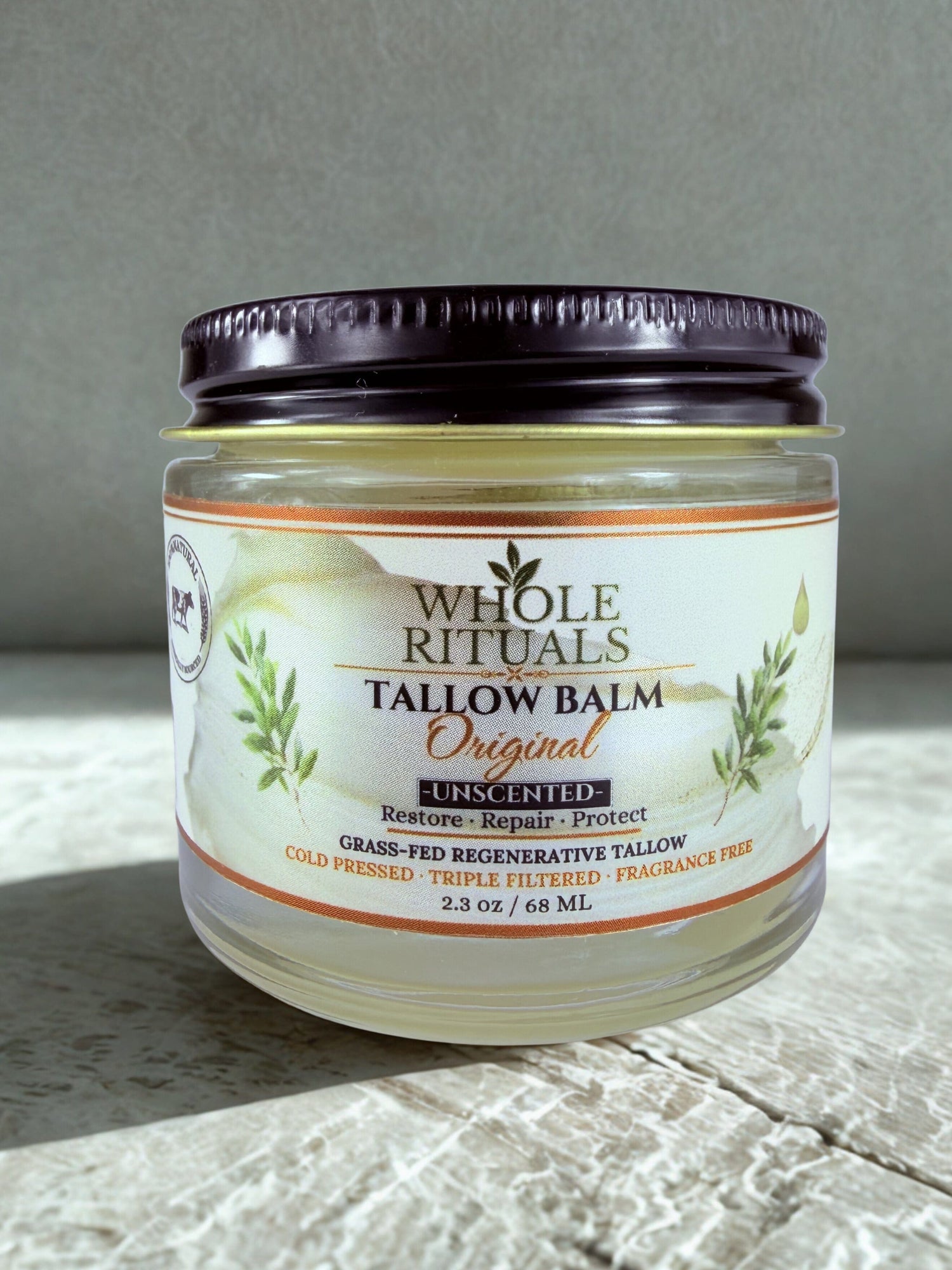 Grass-Fed Tallow Balm — Original