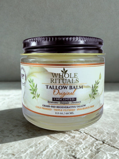 Grass-Fed Tallow Balm — Original