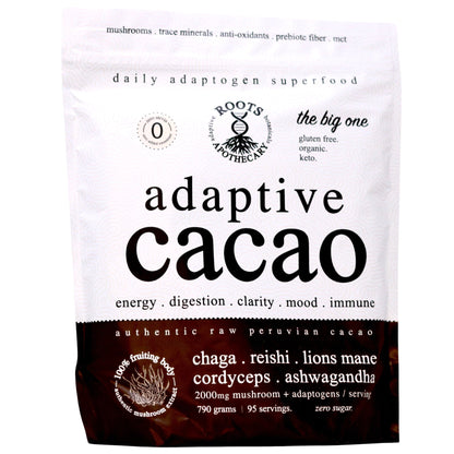 Adaptive Cacao Mushroom Superfood Drink