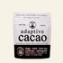 Adaptive Cacao package with Roots Organic branding on a white background