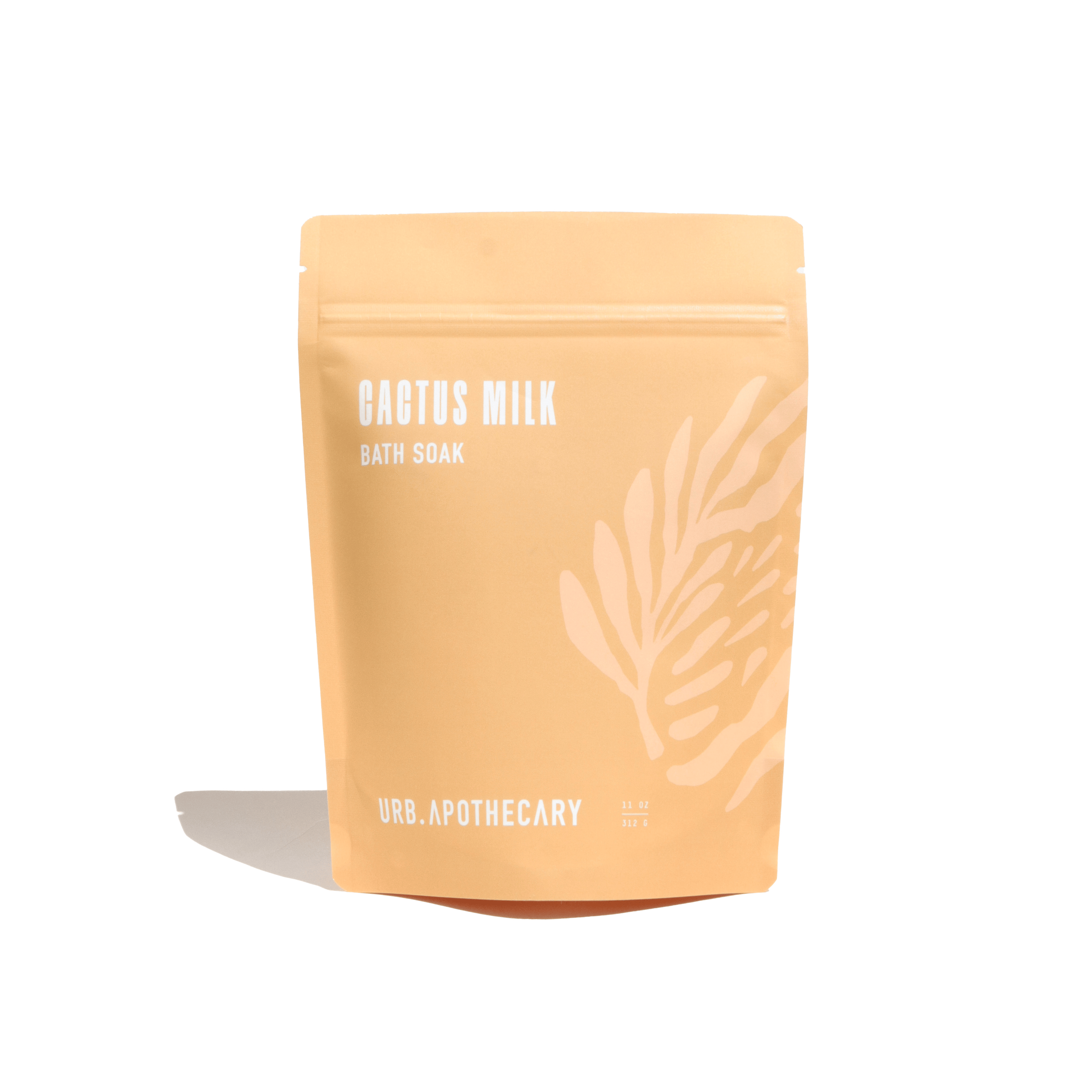 URB APOTHECARY MILK BATH 11 oz Biodegradable Pouch Bath Soak