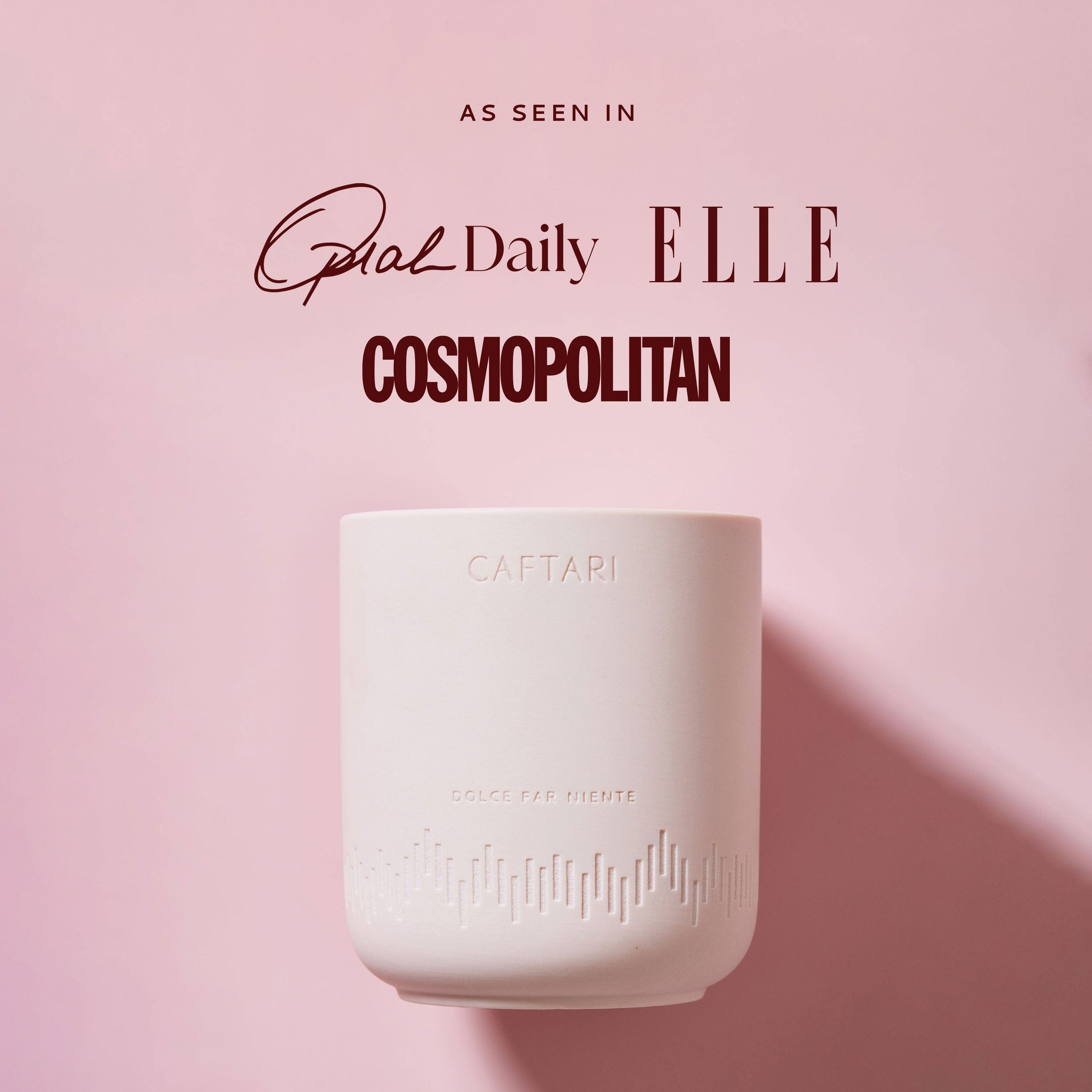 Caftari Candle Dolce Far Niente