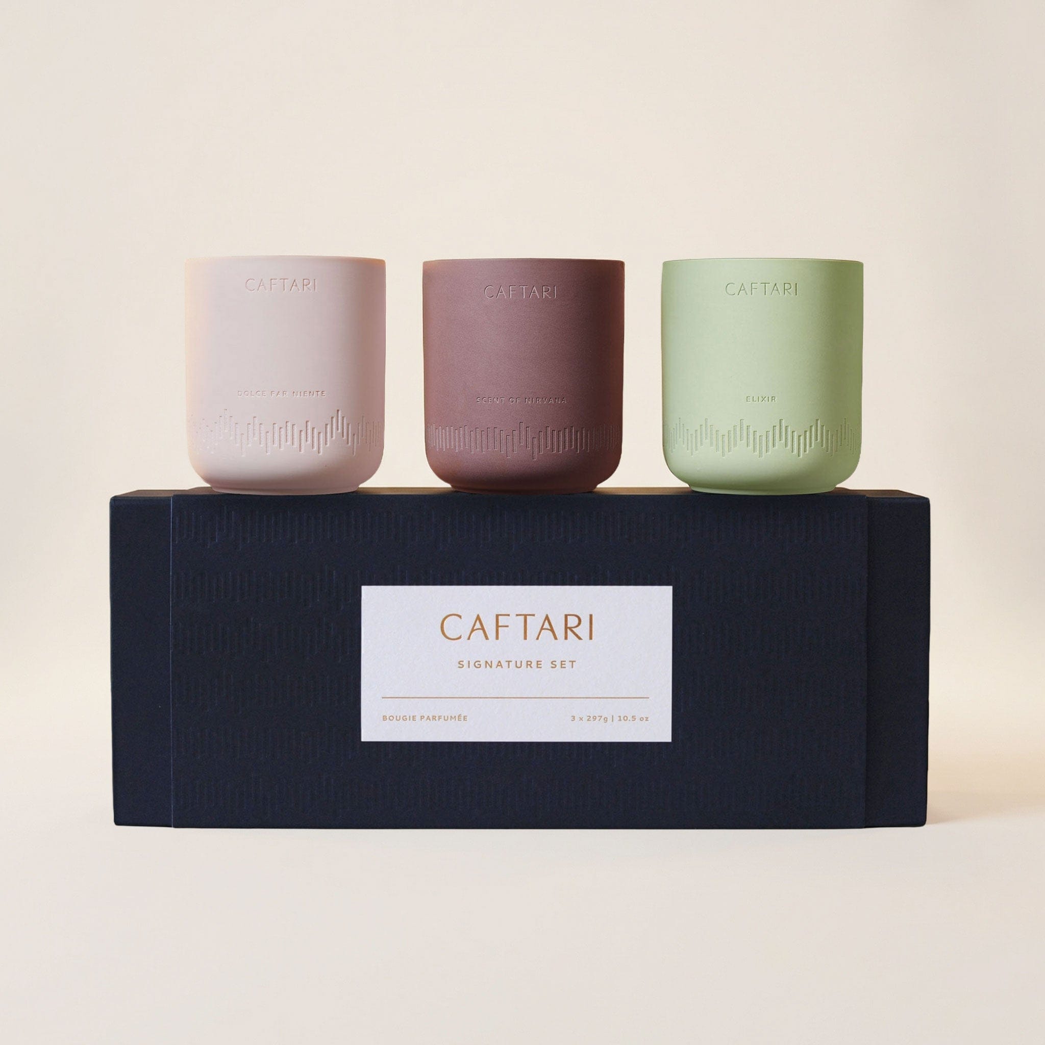 Caftari Candle Caftari Signature Gift Set