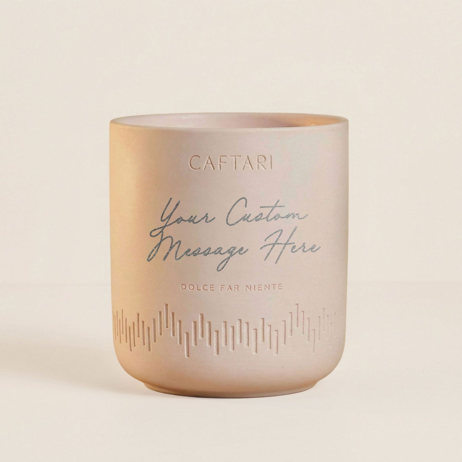Caftari Candle Dolce Far Niente