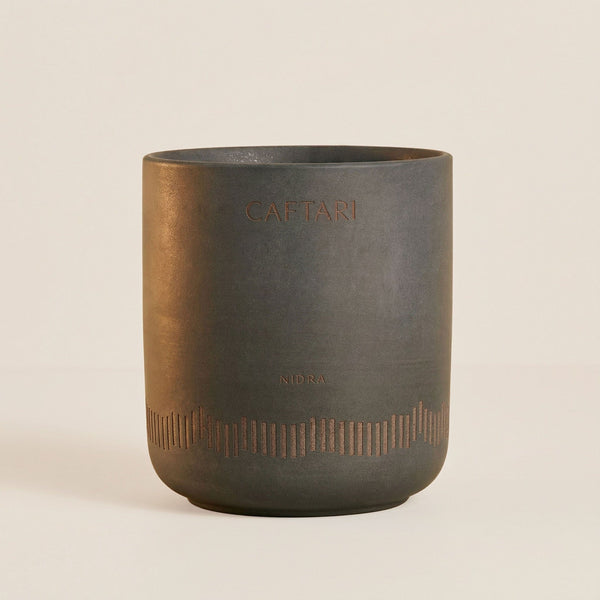Caftari Candle Nidra - Designed for Restorative Sleep