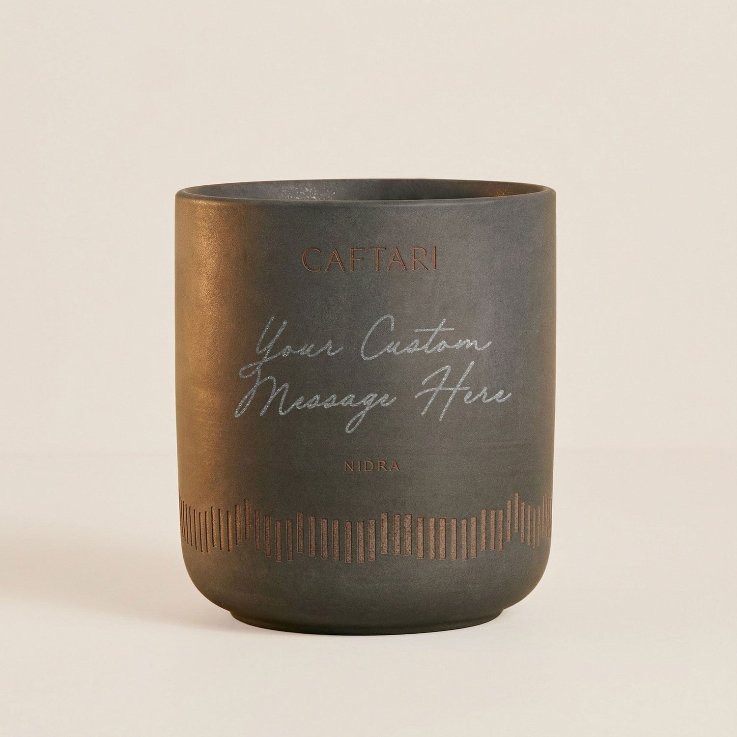 Caftari Candle Nidra - Designed for Restorative Sleep