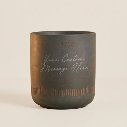 Caftari Candle Nidra - Designed for Restorative Sleep