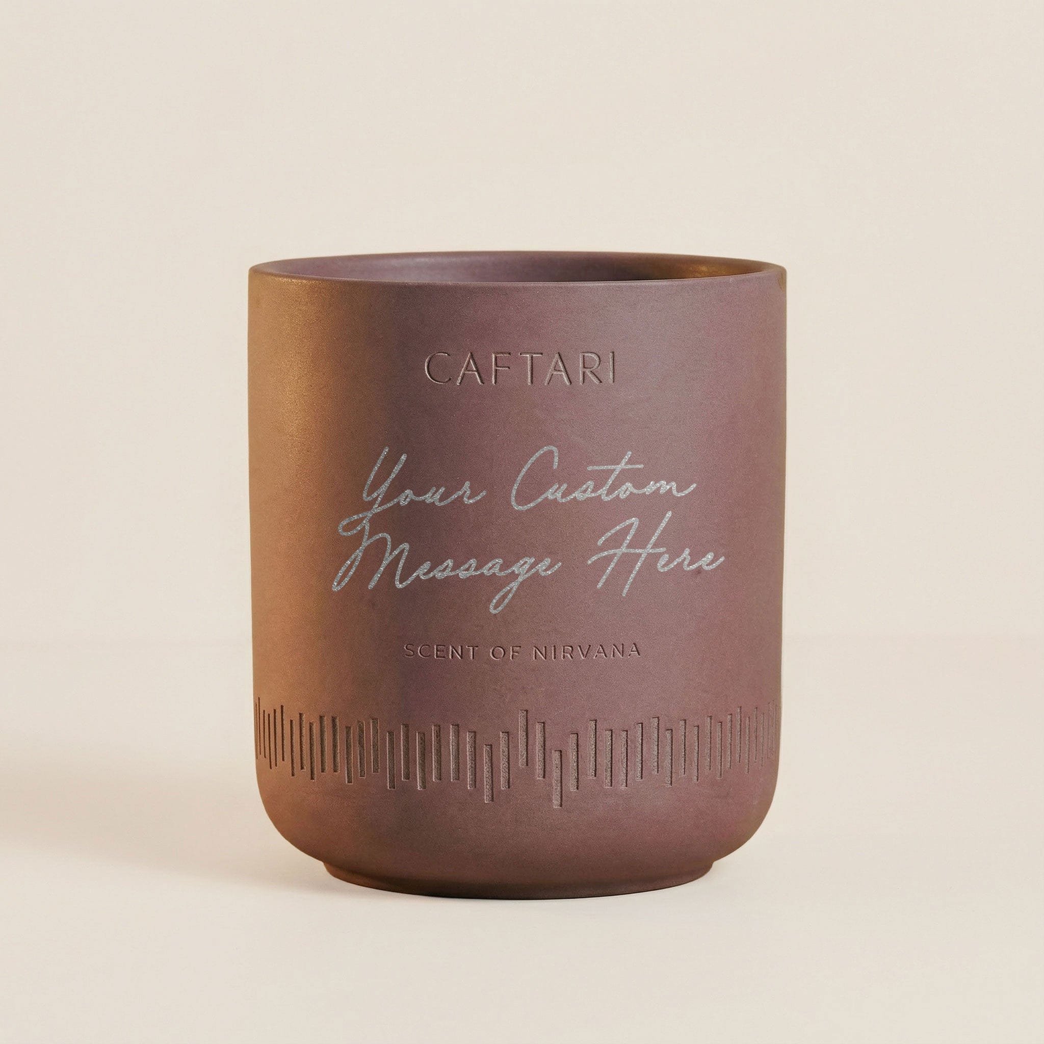 Caftari Candle Scent of Nirvana (Meditation Candle)