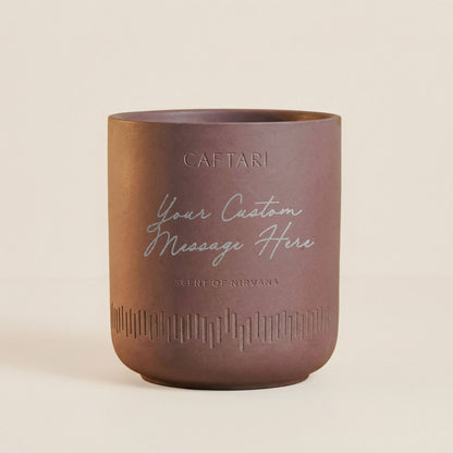 Caftari Candle Scent of Nirvana (Meditation Candle)