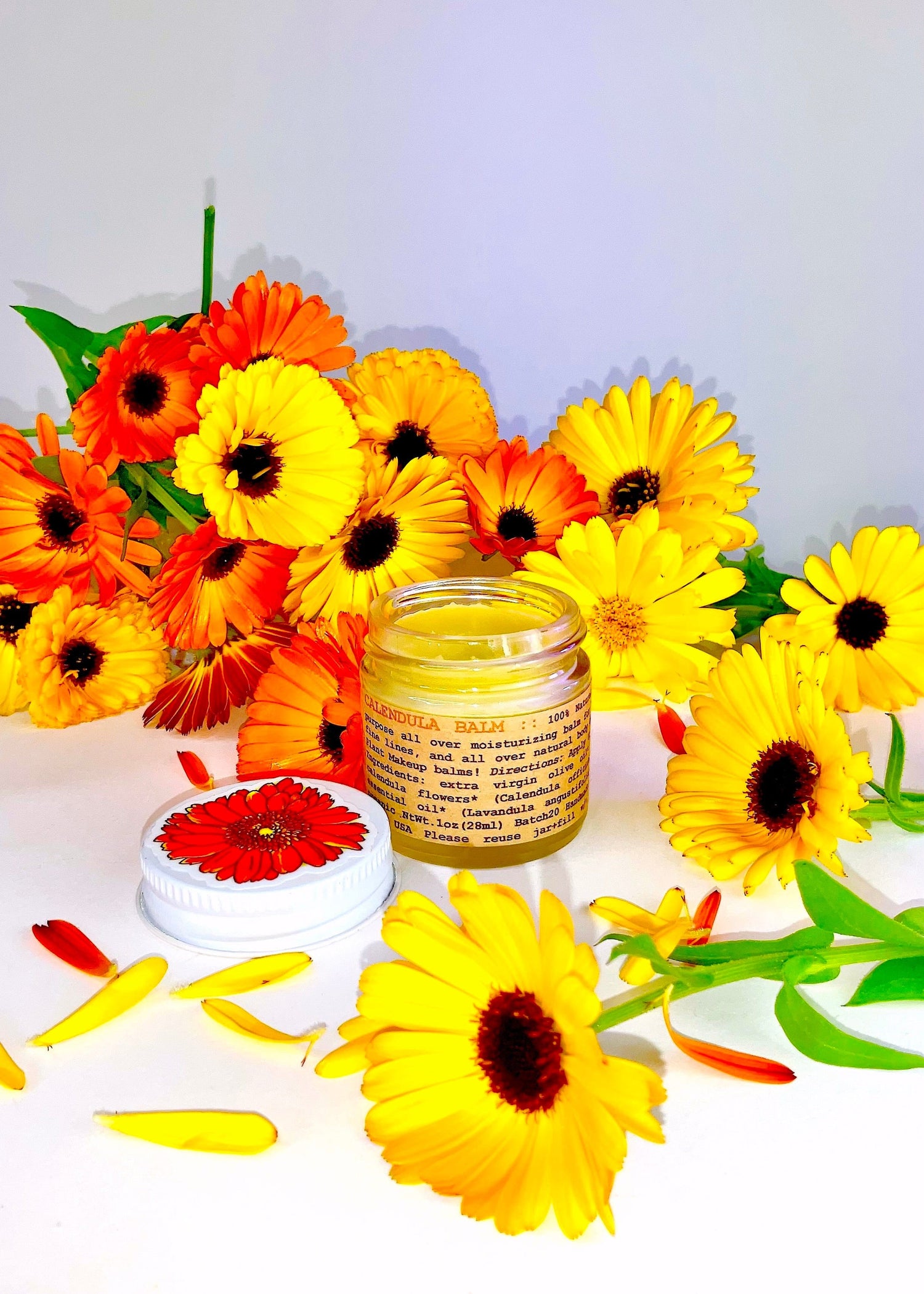 plant makeup Calendula Balm