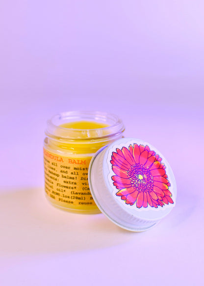 plant makeup Calendula Balm