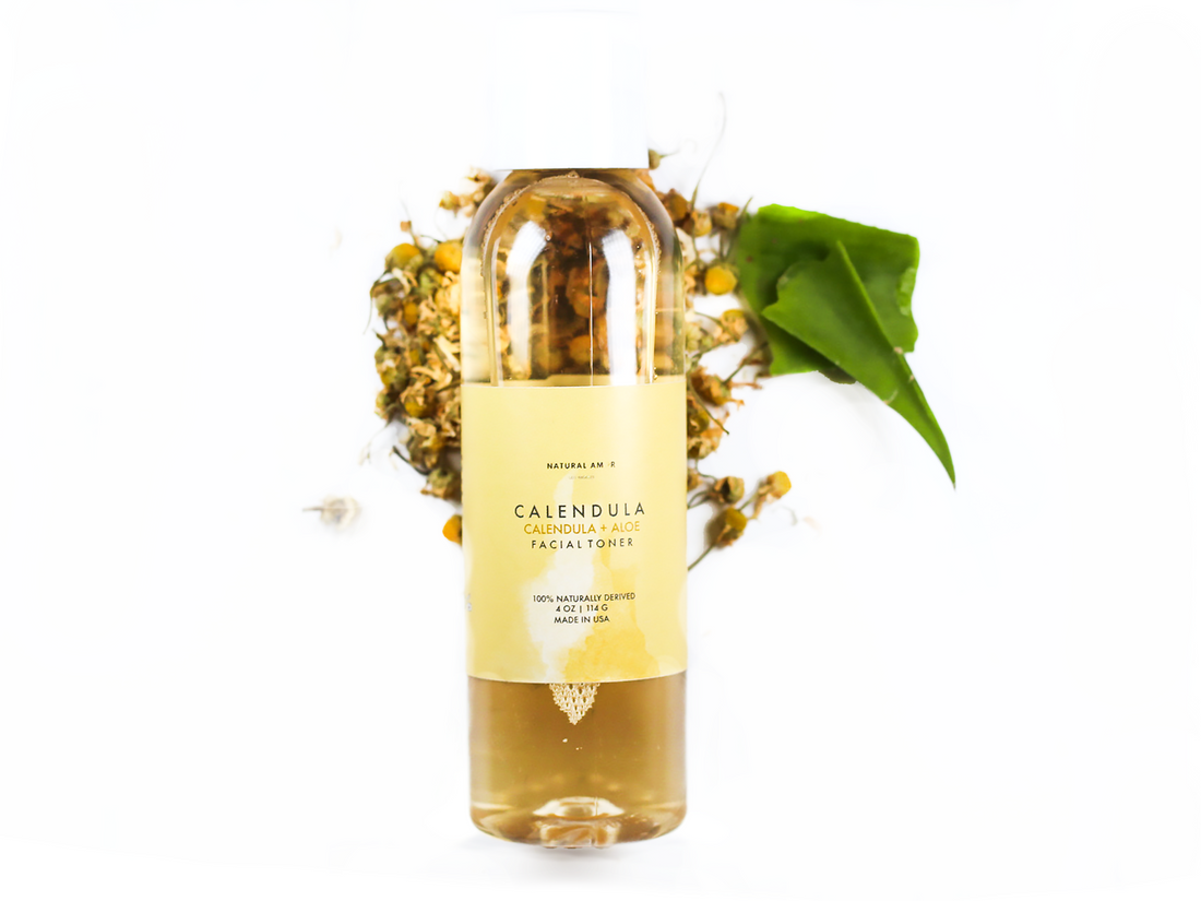 Calendula + Aloe Soothing Facial Toner - My American Goods
