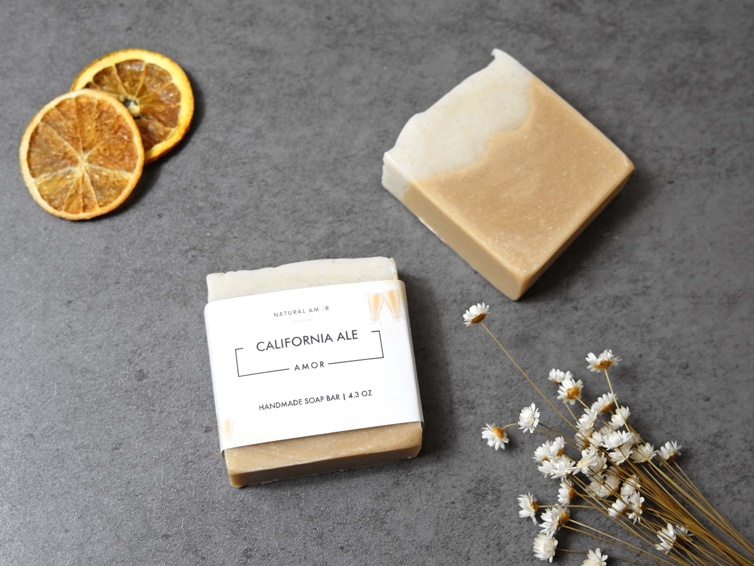 California Ale Amor Soap - My American Goods
