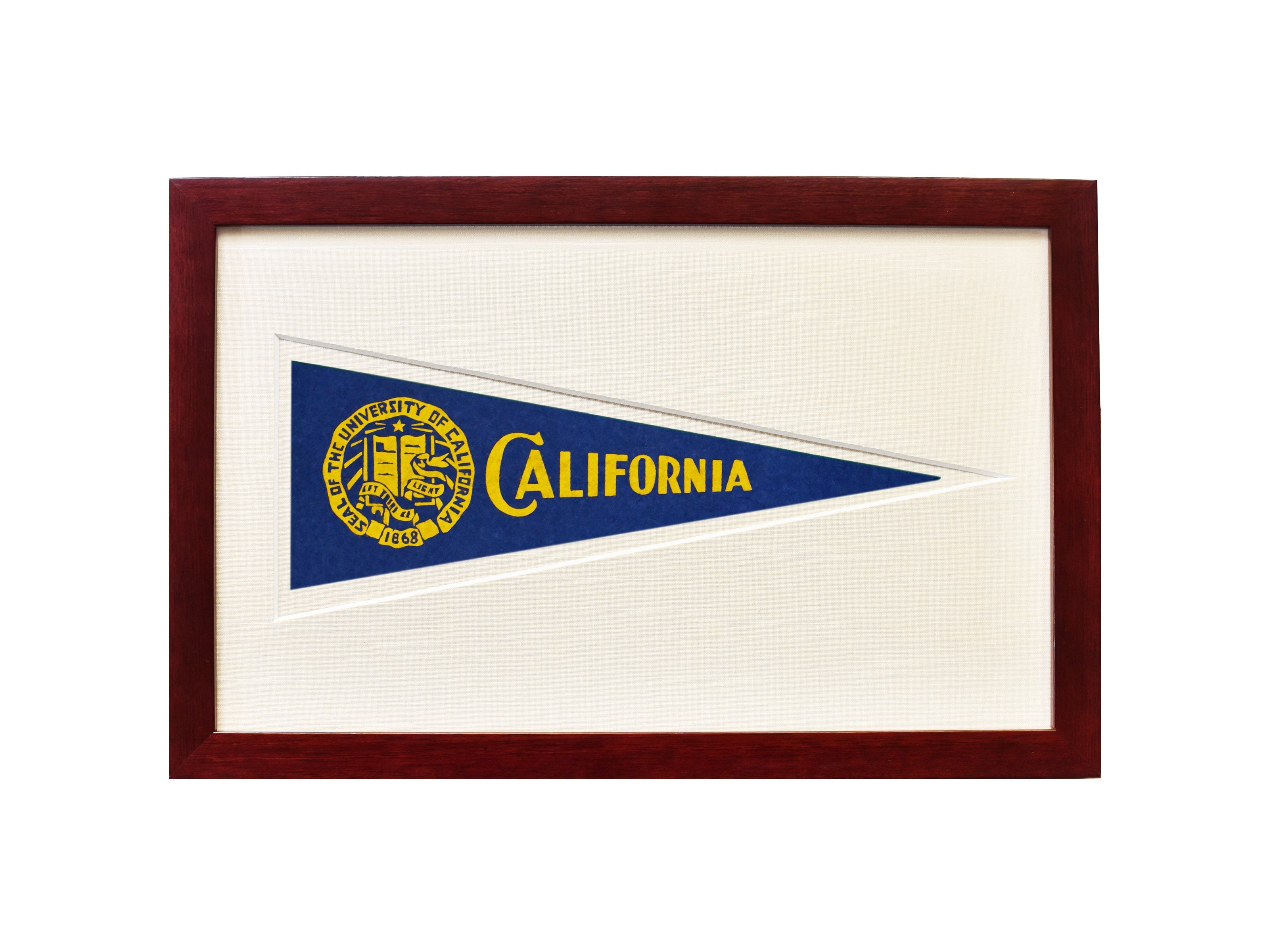 Vintage University of California Hormel Pennant