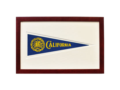 Vintage University of California Hormel Pennant