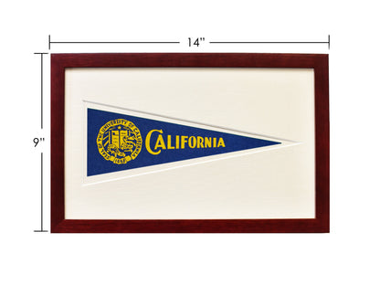 Vintage University of California Hormel Pennant