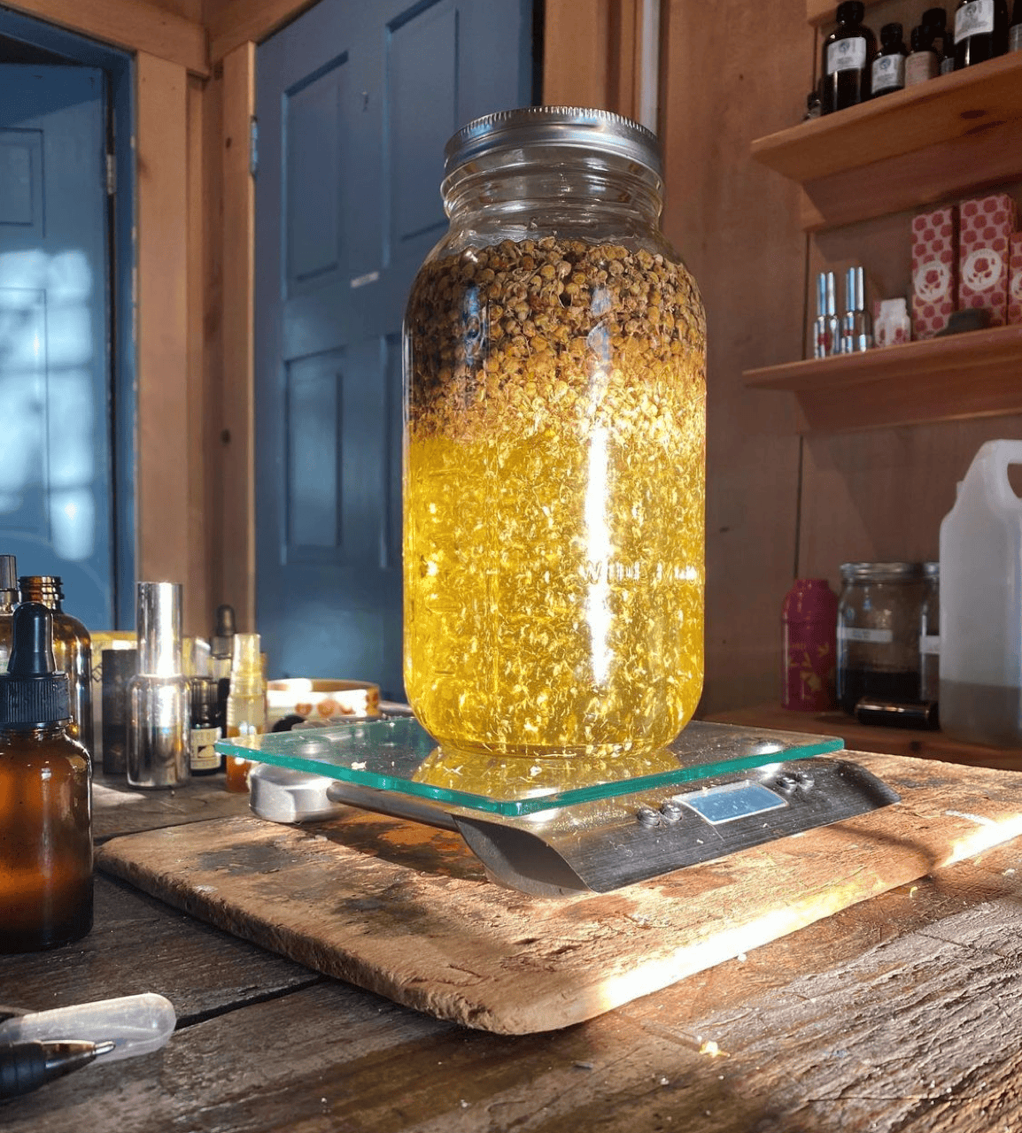 Heaven On Main Street SKINCARE Face Oil - Calm &amp; Clear