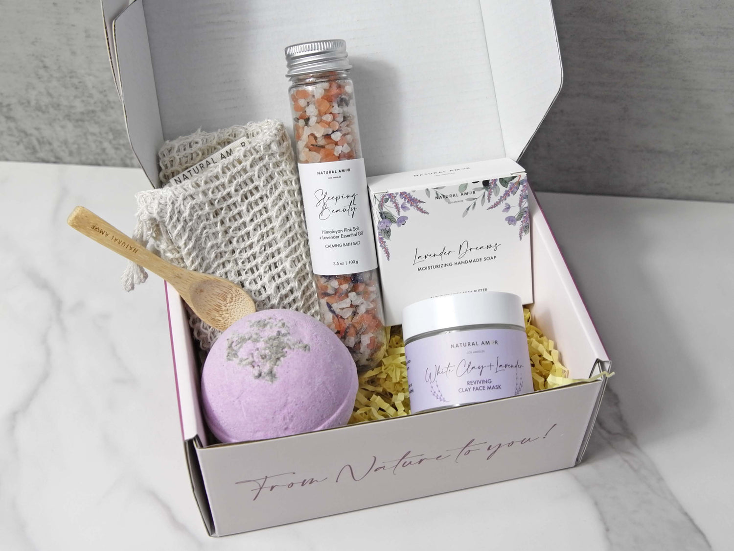 Calming Lavender Gift Set - My American Goods