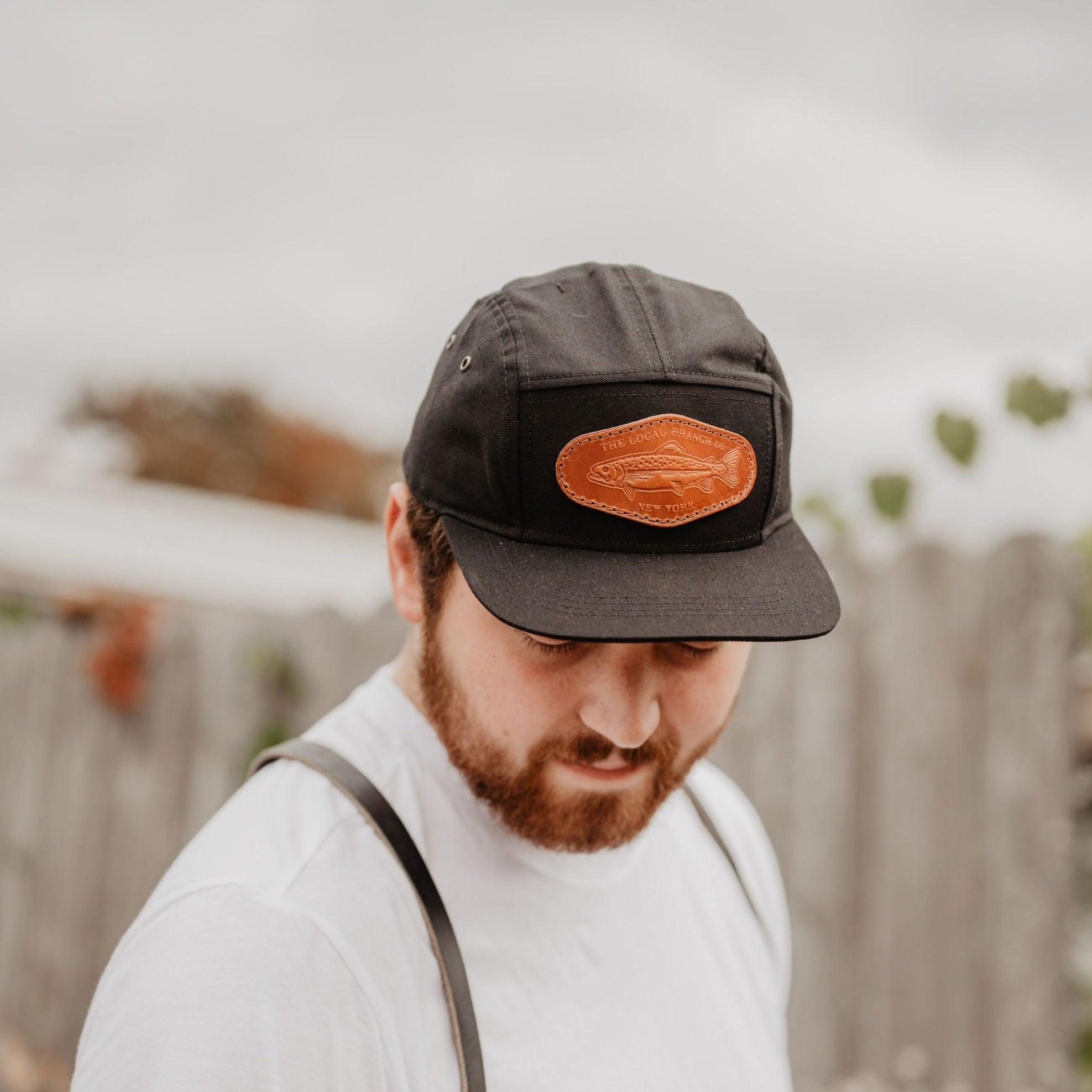 The Local Branch Hat Camp Hat - Trout  - USA Made