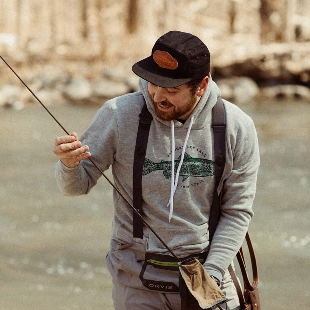 The Local Branch Hat Camp Hat - Trout  - USA Made