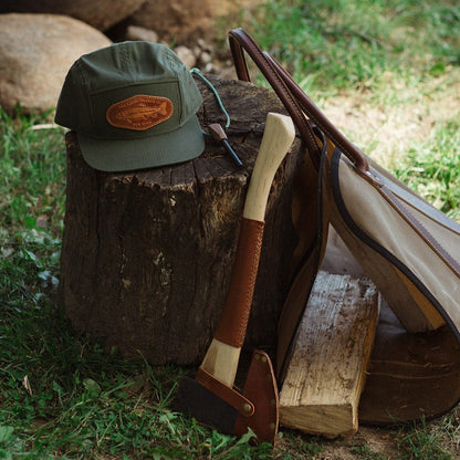 The Local Branch Hat Camp Hat - Trout  - USA Made