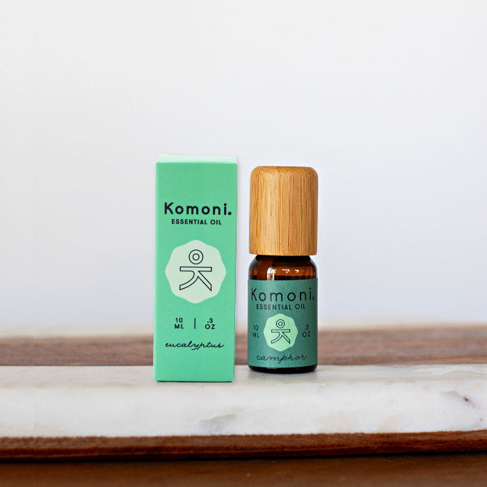 Camphor Essential Oil - 10 ml