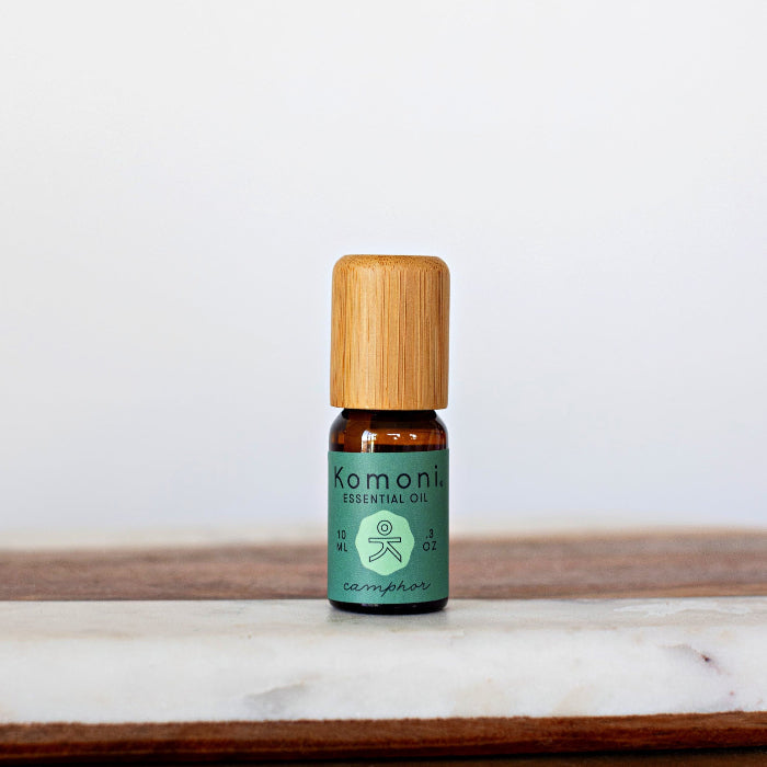 Camphor Essential Oil - 10 ml