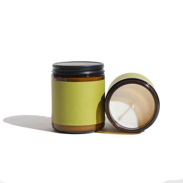 URB APOTHECARY Candles Santal & Fir Soy Candles