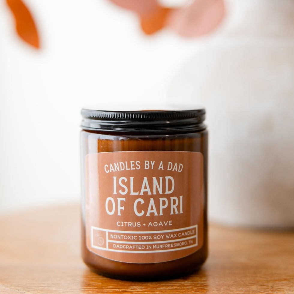 Island of Capri 7 oz Candle