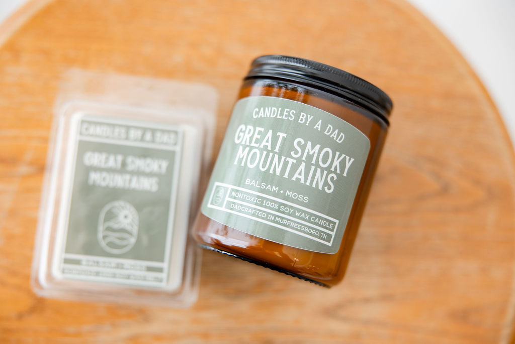 Great Smoky Mountains 7 oz Candle