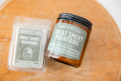 Great Smoky Mountains 7 oz Candle