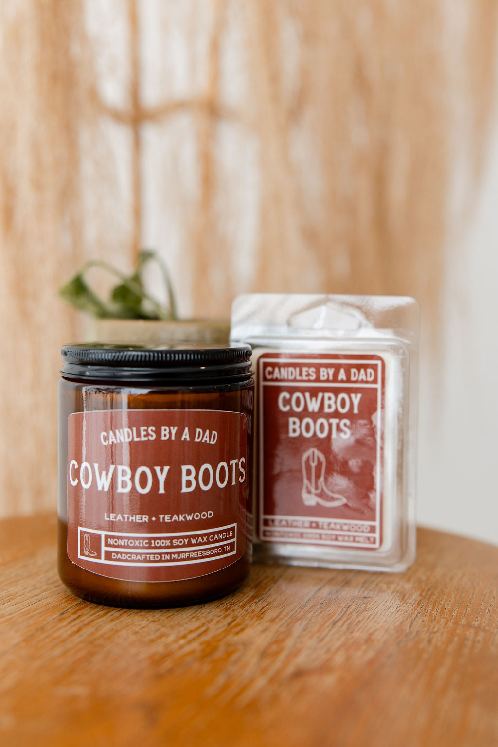 Cowboy Boots 7 oz Candle