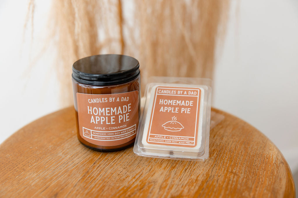 Homemade Apple Pie 7 oz Candle