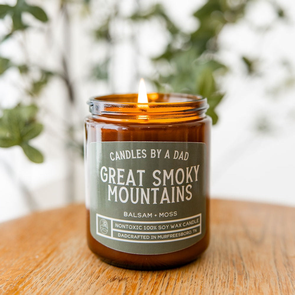 Great Smoky Mountains 7 oz Candle