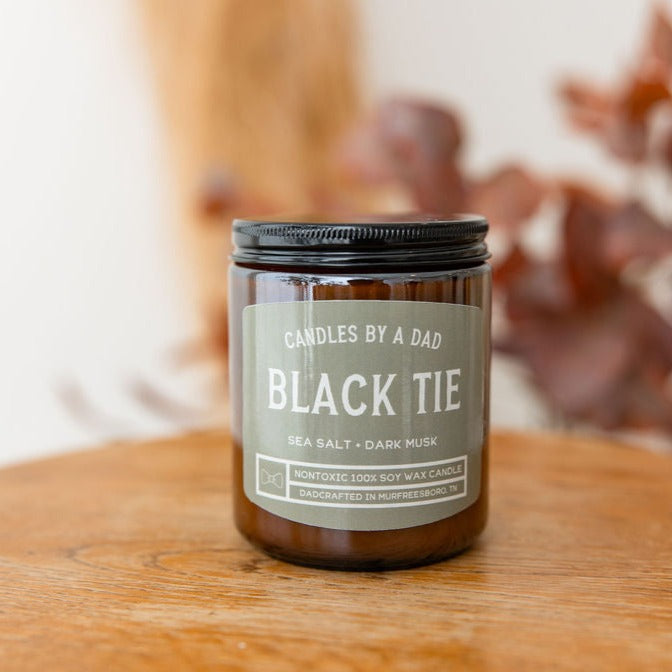Black Tie 7 oz Candle