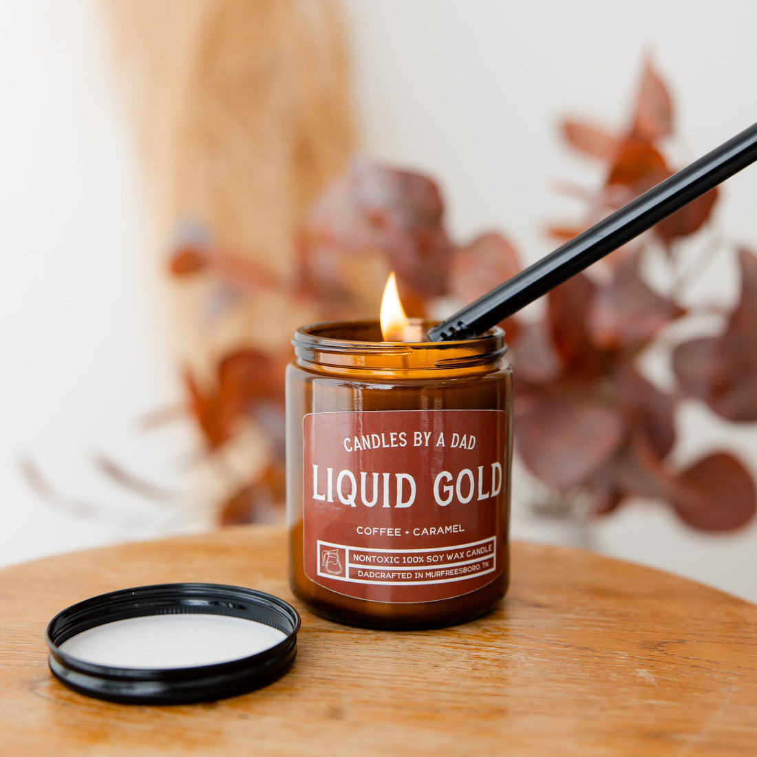 Liquid Gold 7 oz Candle