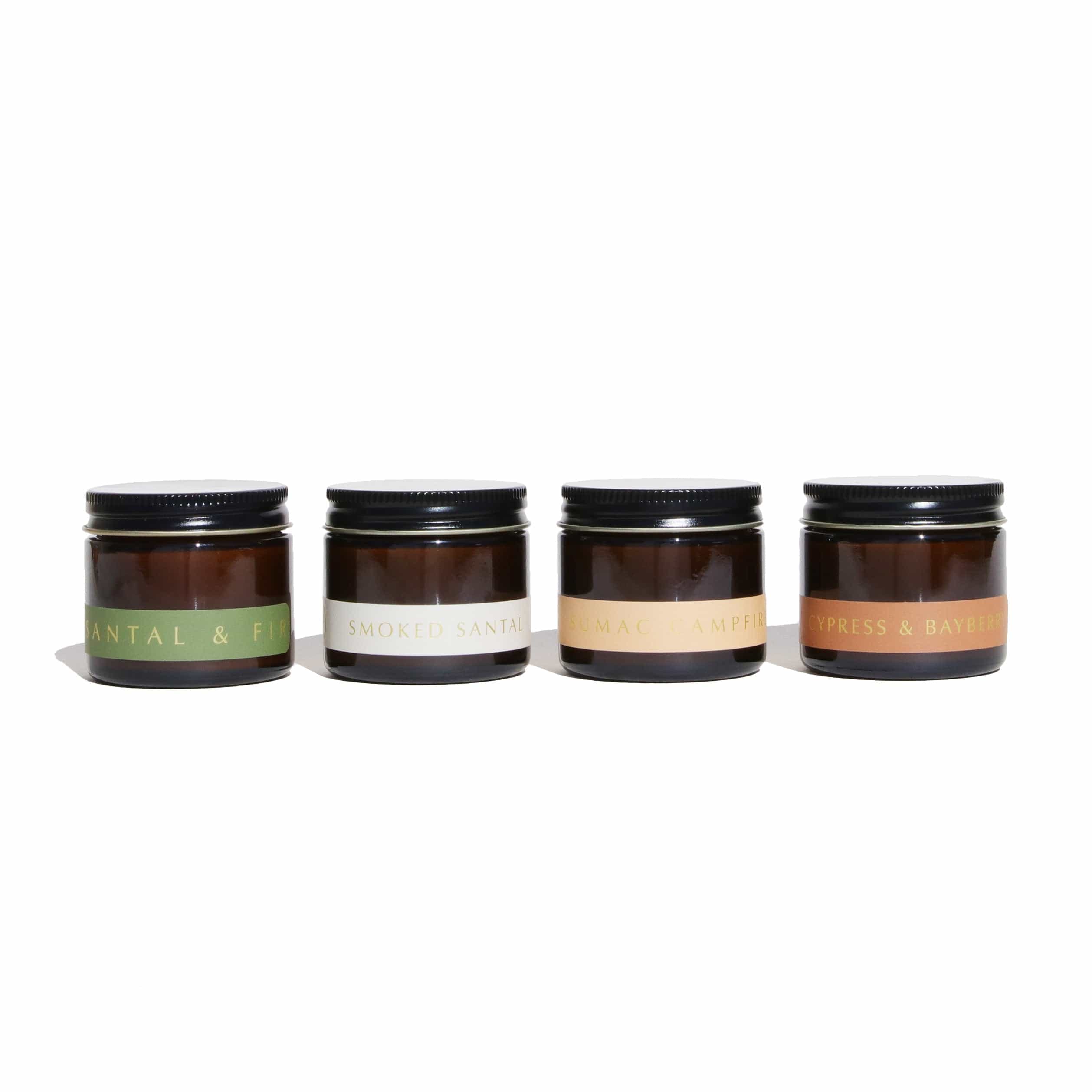 URB APOTHECARY Candles No Gift Box Mini Candle Collection Gift Set