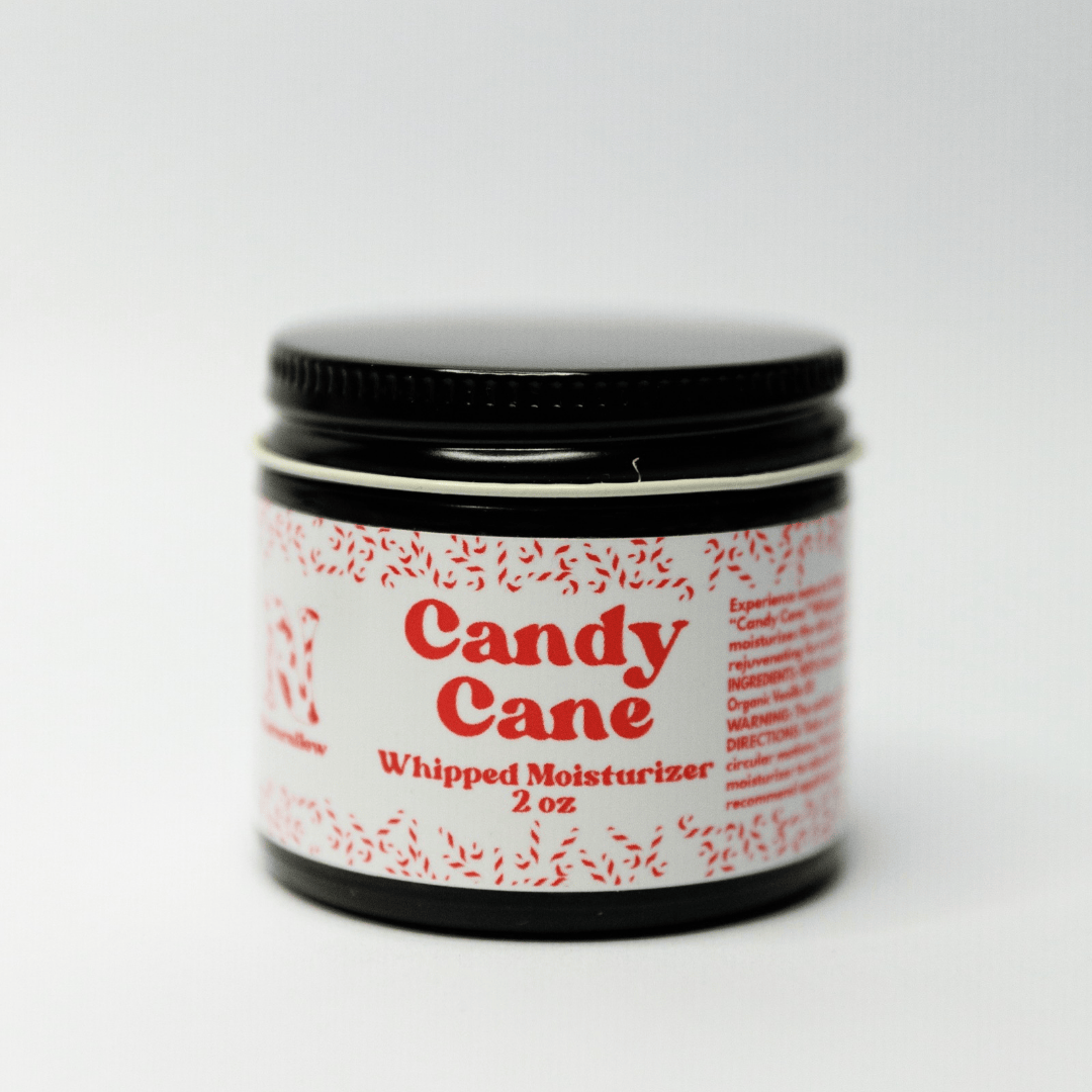 Naturallow Moisturizer Candy Cane Whipped Tallow Holiday Collection Whipped Tallow Moisturizers