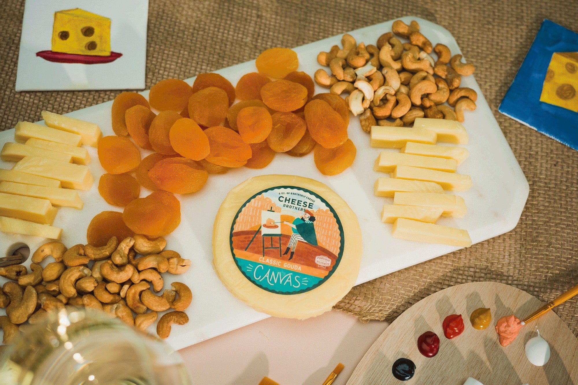 Cheese Brothers, Inc. Gouda Cheese Classic Gouda