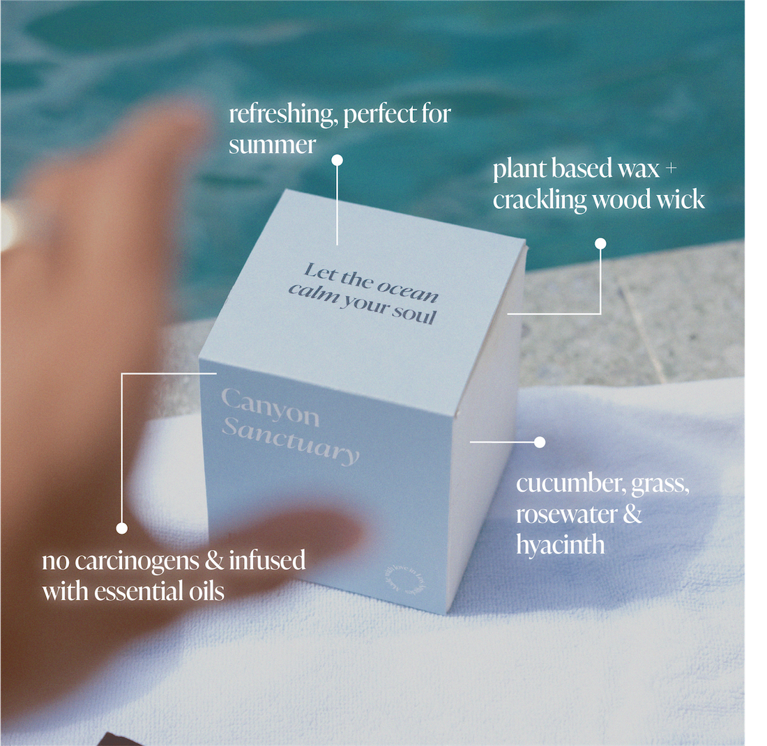 Canyon Sanctuary Candle