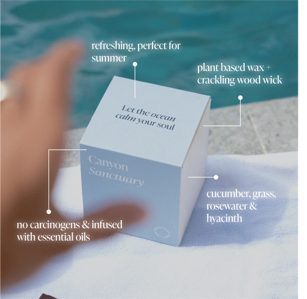 Canyon Sanctuary Candle