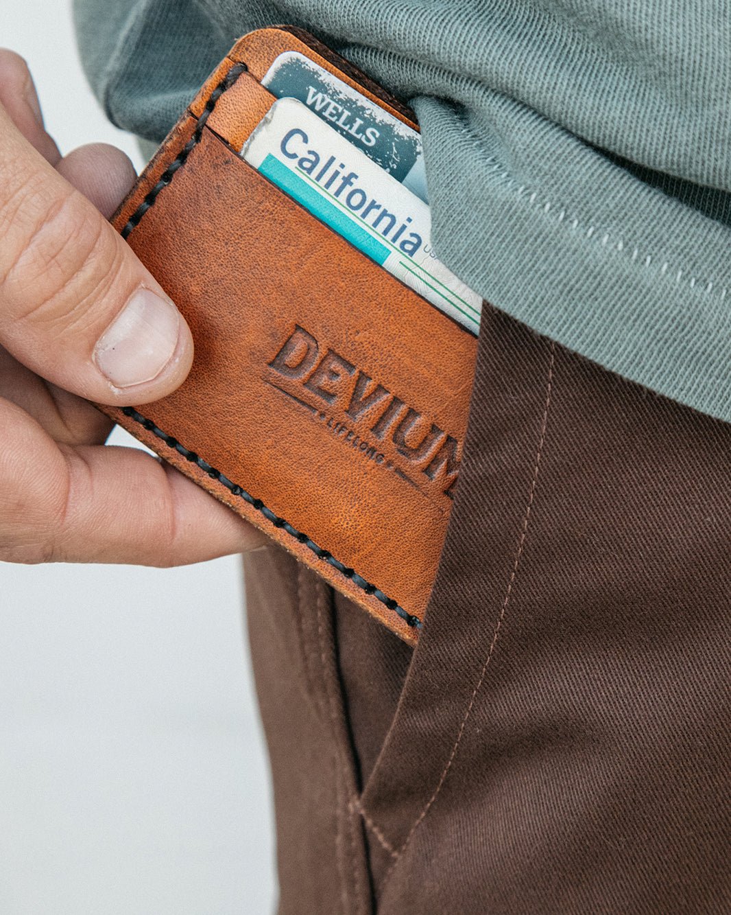 Card Wallet by Helm Street - My American Goods