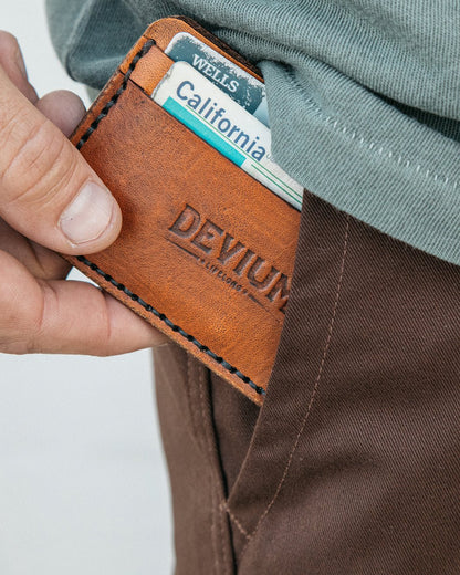 Card Wallet by Helm Street - My American Goods