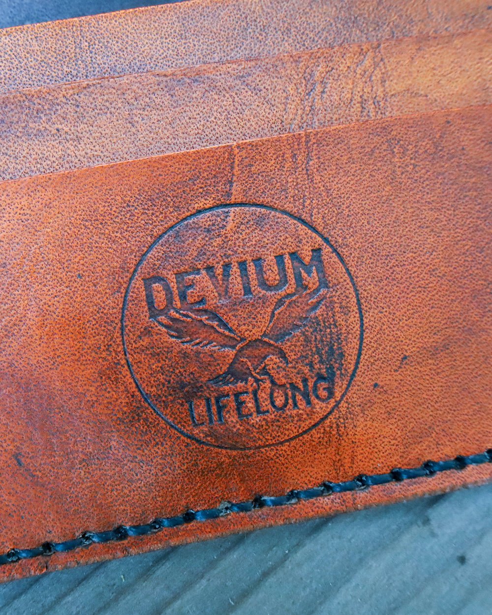 Card Wallet by Helm Street - My American Goods