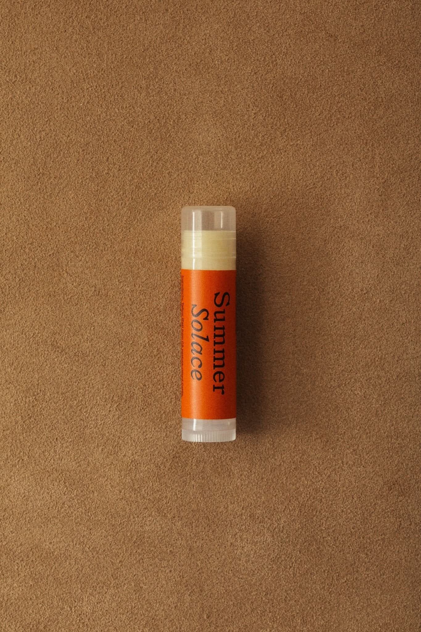 Summer Solace Tallow Tallow Balm Cardamom &amp; Blood Orange – Tallow Lip Balm | Bright &amp; Warm