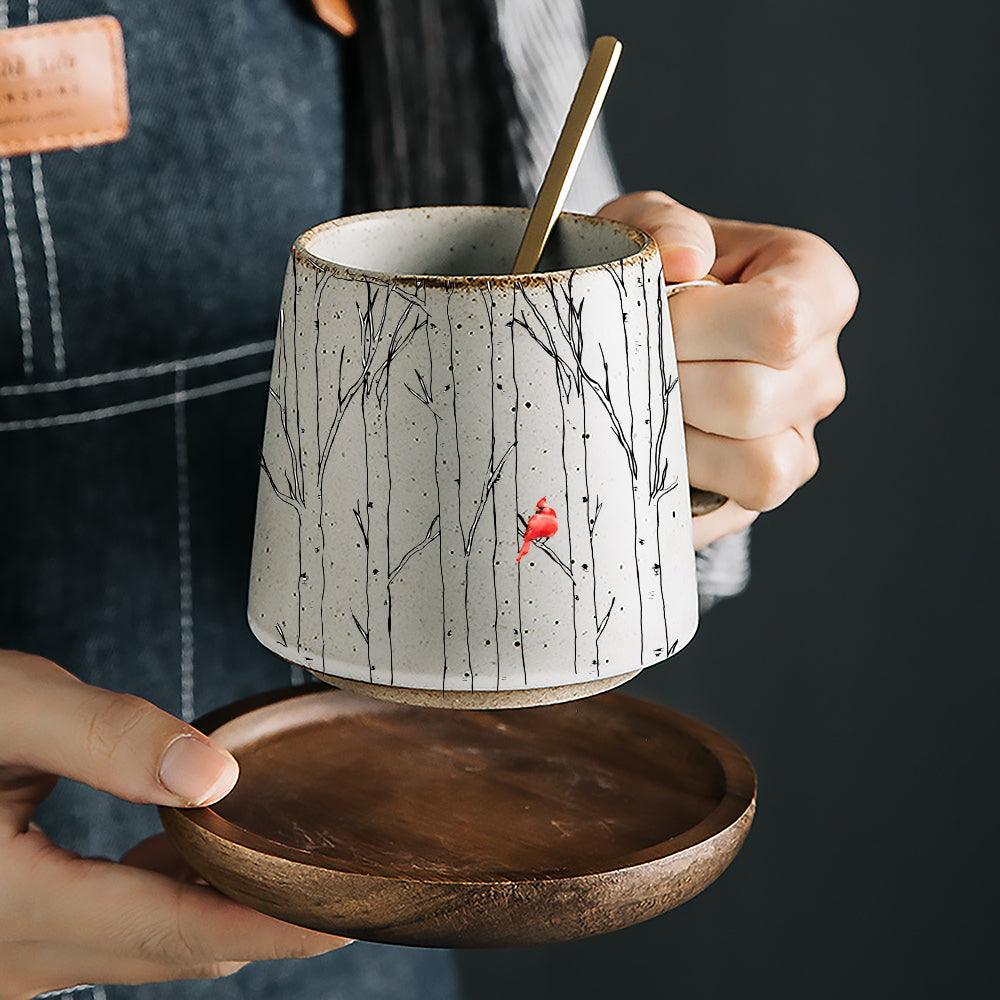 Cardinal In The Grove Mug