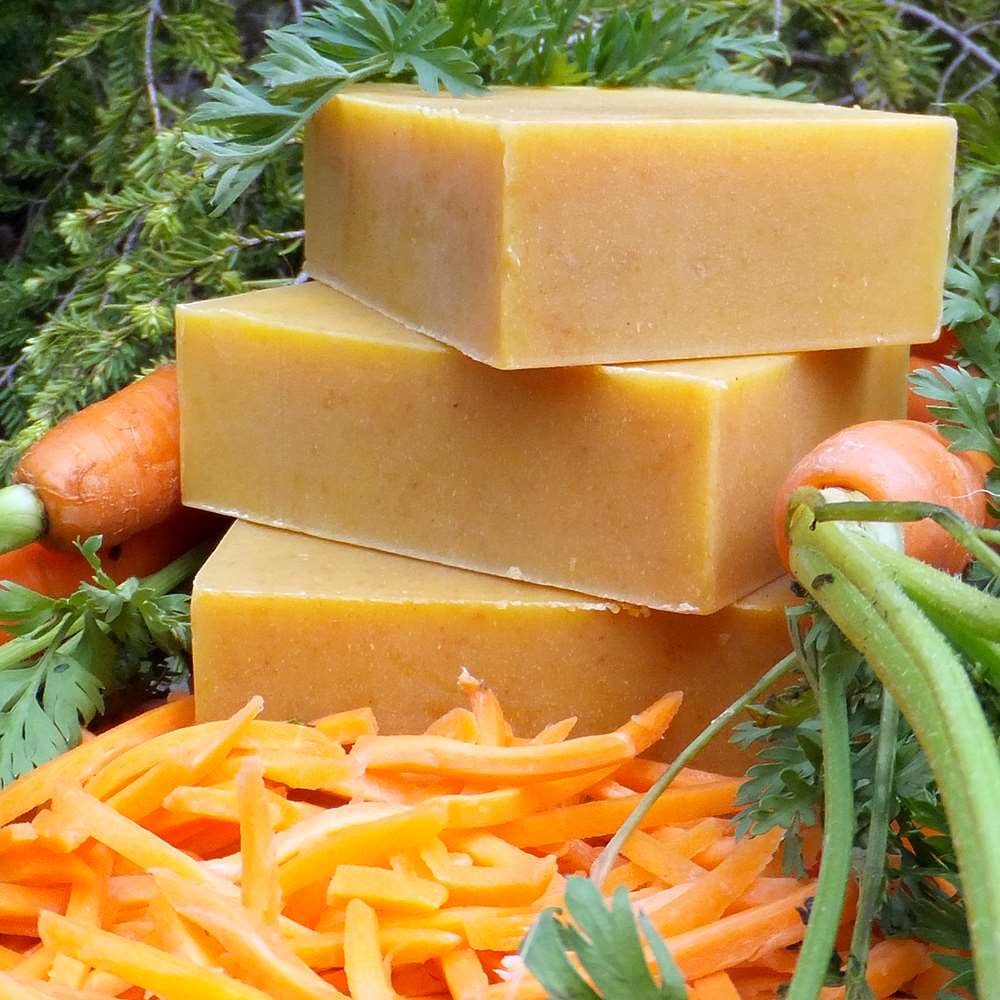 Shampoo Bar: Carrot Milk &amp; Honey
