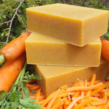 Natural Soap: Carrot &amp; Honey Complexion